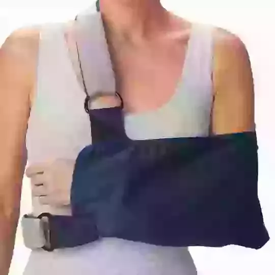 Procare Shoulder Immobiliser with Foam Straps
